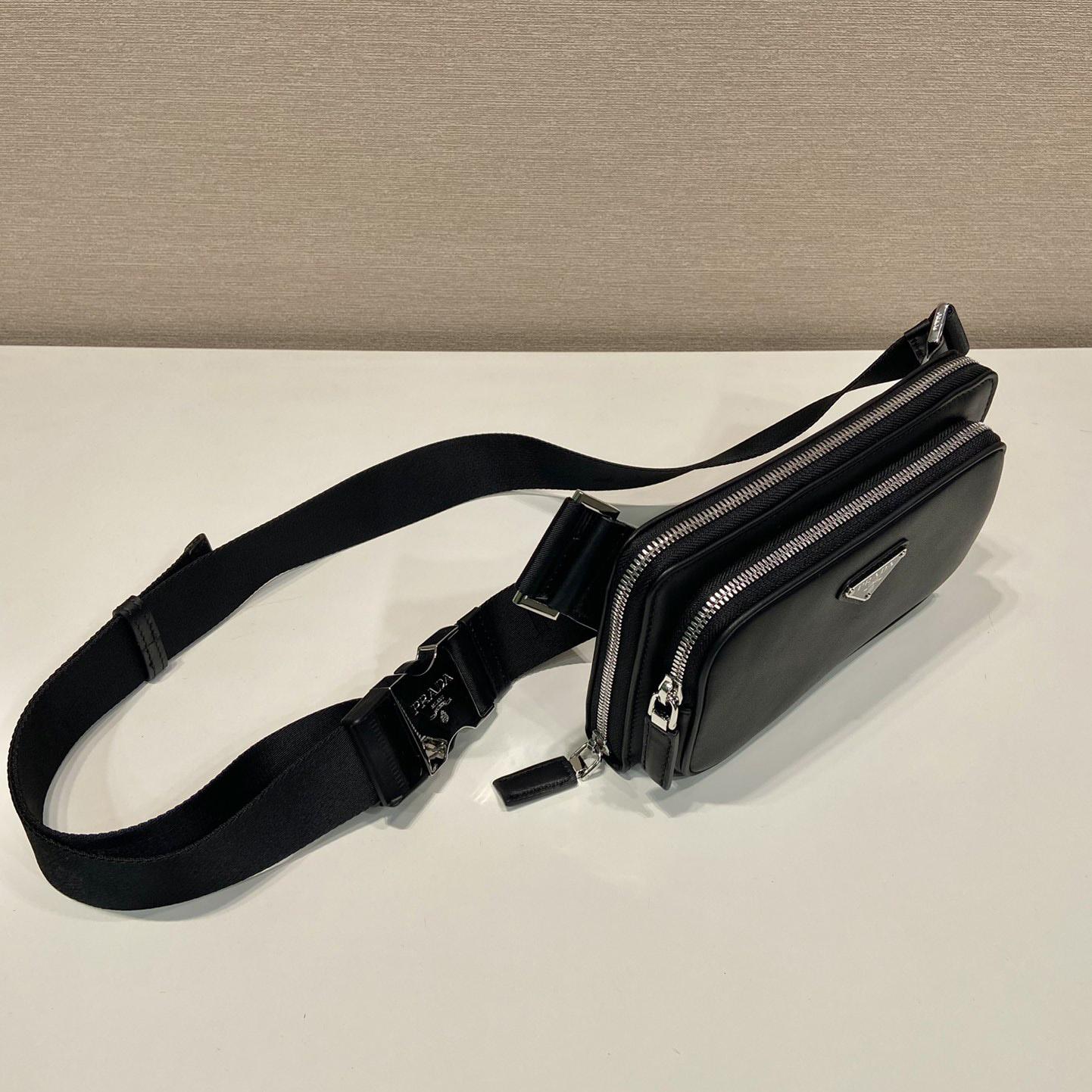 Prada Saffiano Leather Shoulder Bag - FashionPlug