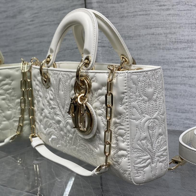 Dior Medium Lady D-Joy Bag - FashionPlug