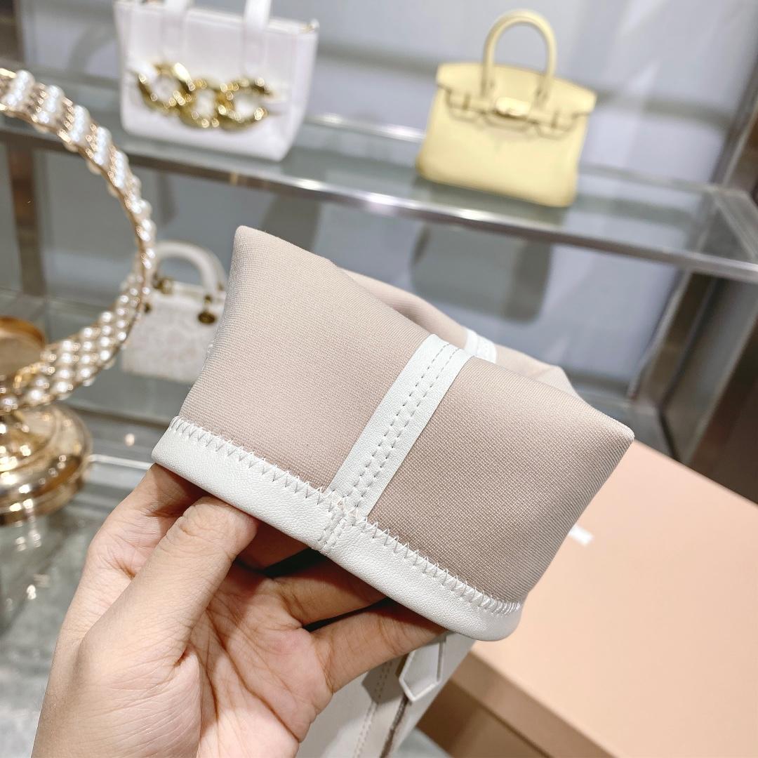 Miu Miu Stretch Nappa Leather Thong Boots - FashionPlug