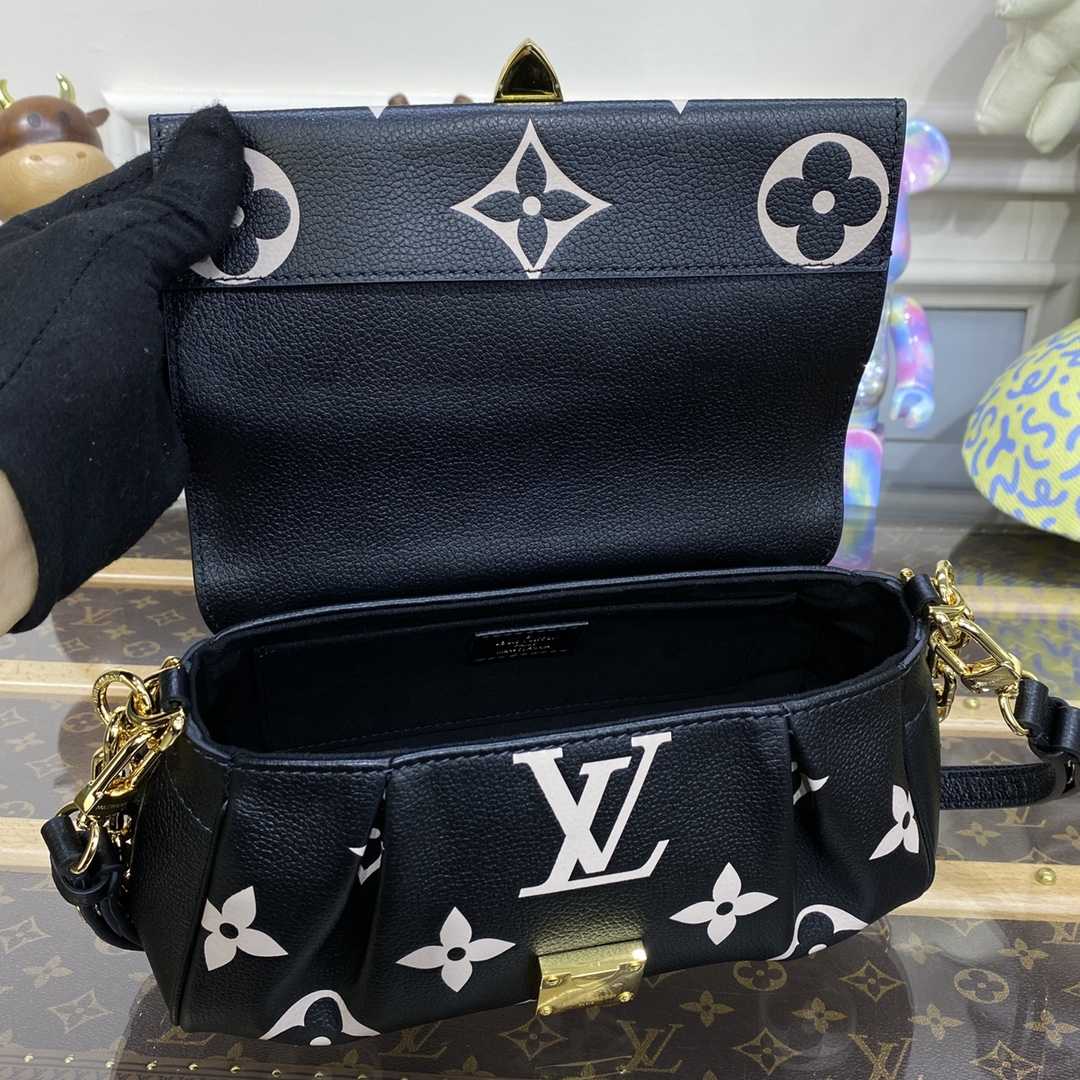 Louis Vuitton Favorite(24 x 14 x 9cm)    M45859 - FashionPlug