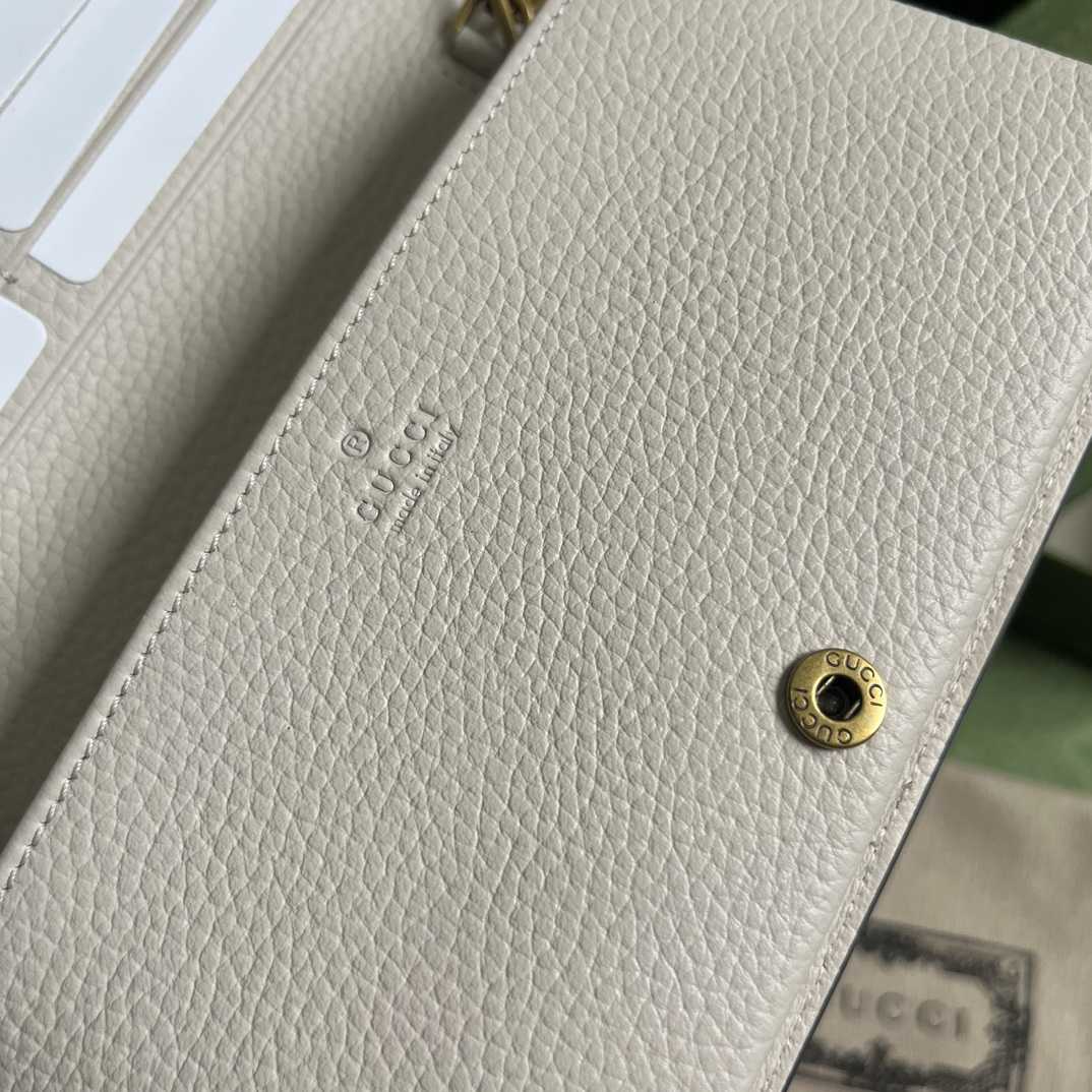 Gucci Chain Wallet With Interlocking G Python Bow(19-10-4cm) - FashionPlug