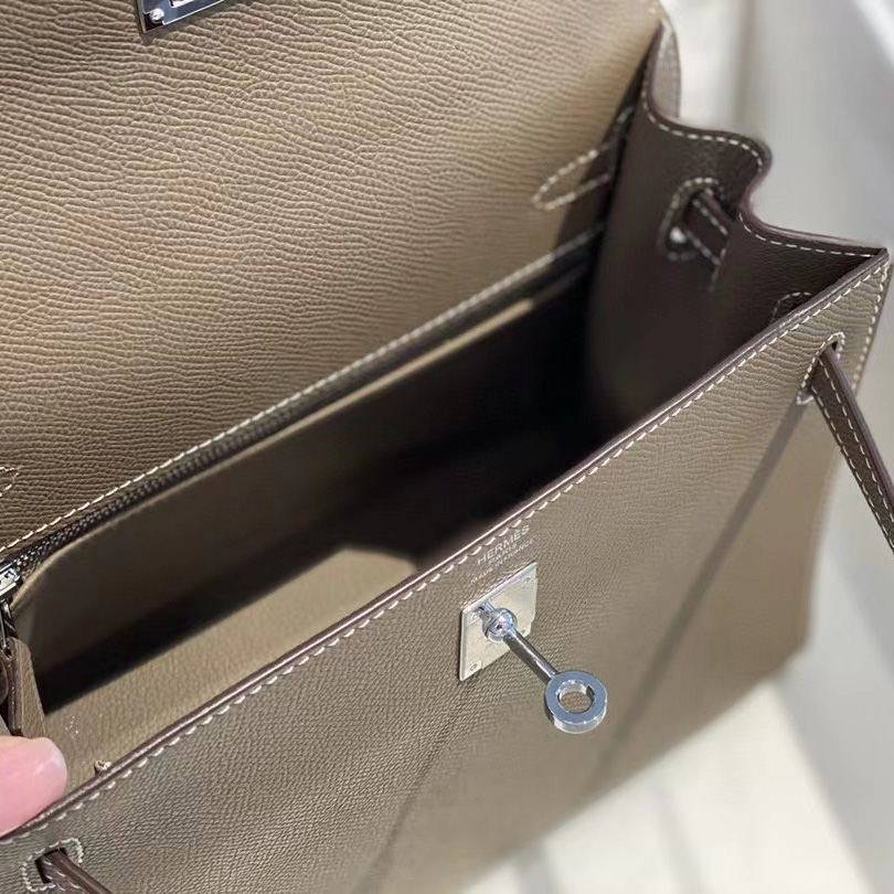 Hermes Kelly 25 Handbag (25-17-7cm) - FashionPlug