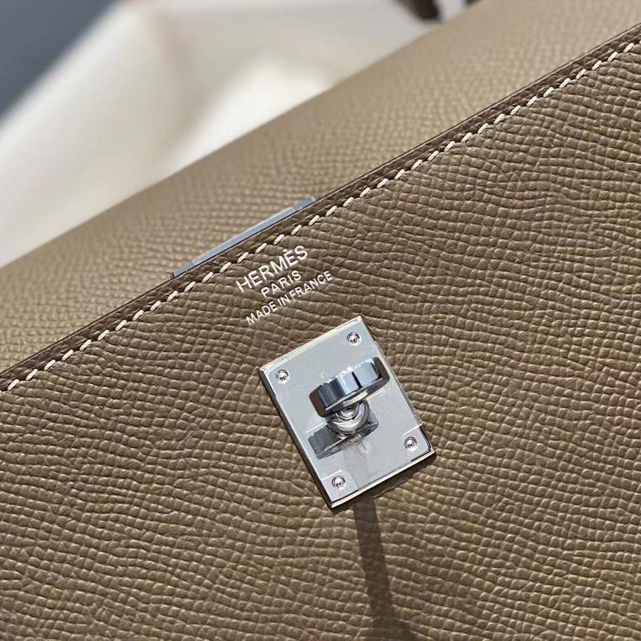 Hermes Kelly 25 Handbag (25-17-7cm) - FashionPlug