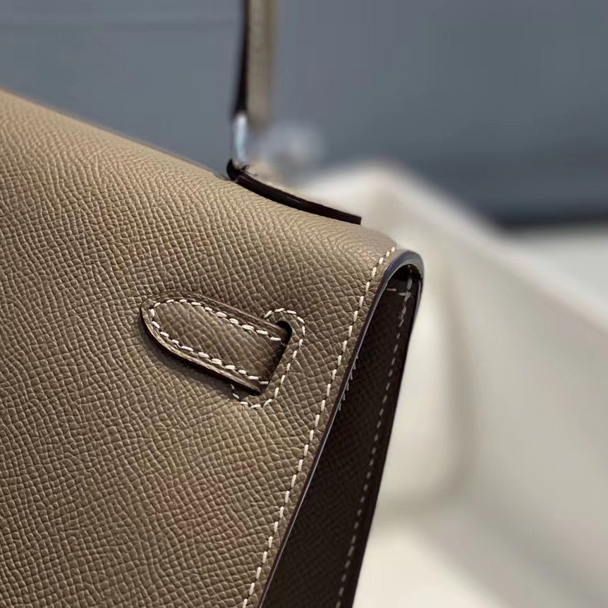 Hermes Kelly 25 Handbag (25-17-7cm) - FashionPlug
