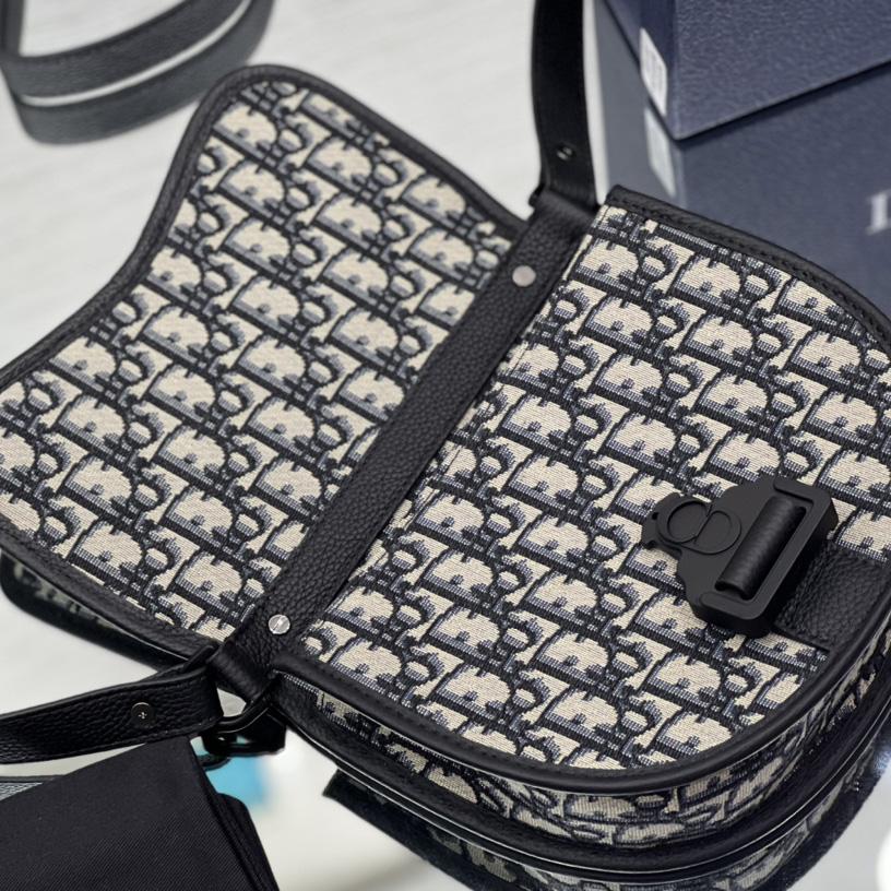 Dior Mini Gallop Bag with Strap - FashionPlug