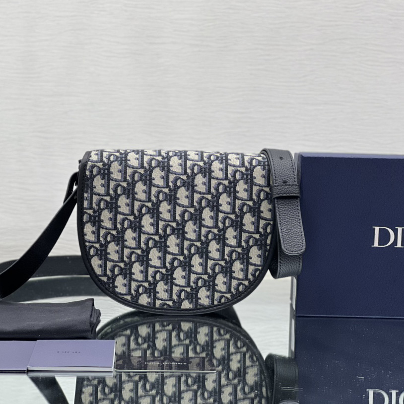 Dior Mini Gallop Bag with Strap - FashionPlug