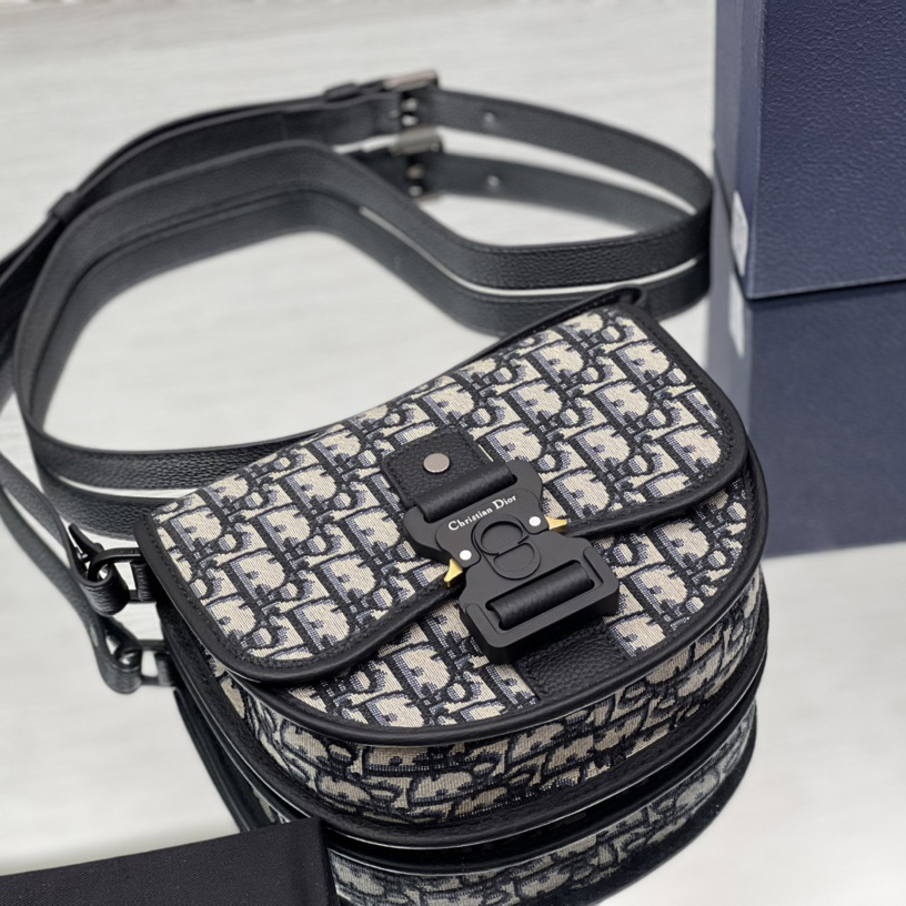 Dior Mini Gallop Bag with Strap - FashionPlug