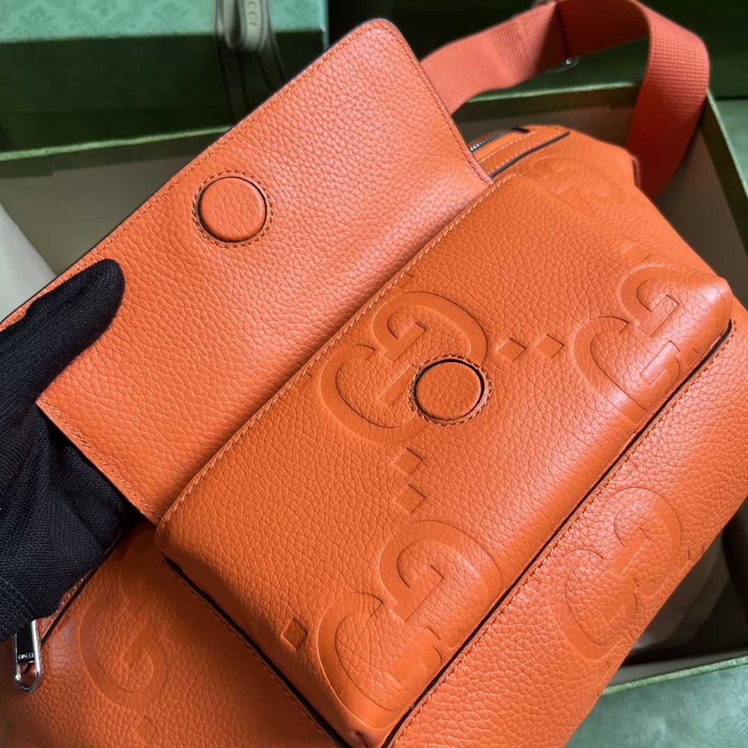Gucci Jumbo GG Belt Bag(28x 18x 8cm) - FashionPlug