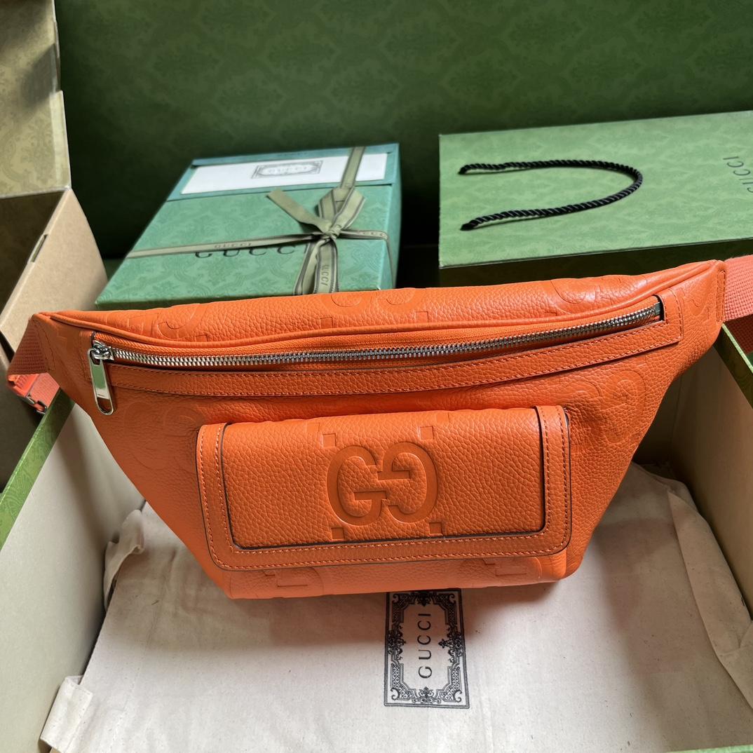 Gucci Jumbo GG Belt Bag(28x 18x 8cm) - FashionPlug