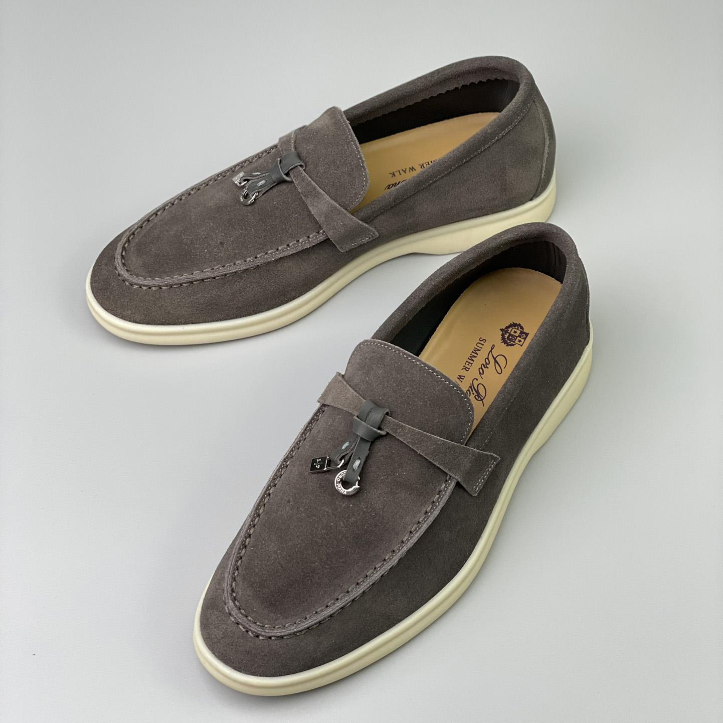 Loro Piana Women's Summer Walk Loafers - FashionPlug