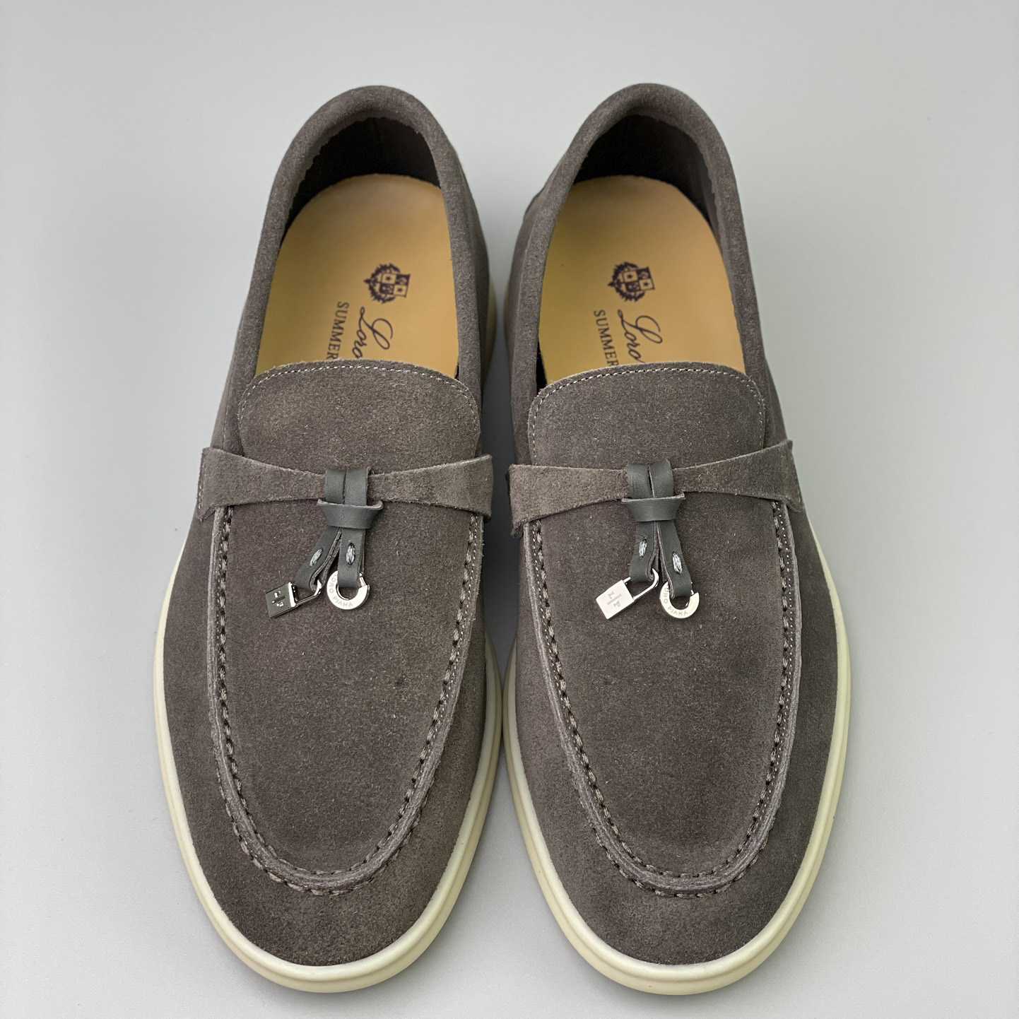 Loro Piana Women's Summer Walk Loafers - FashionPlug