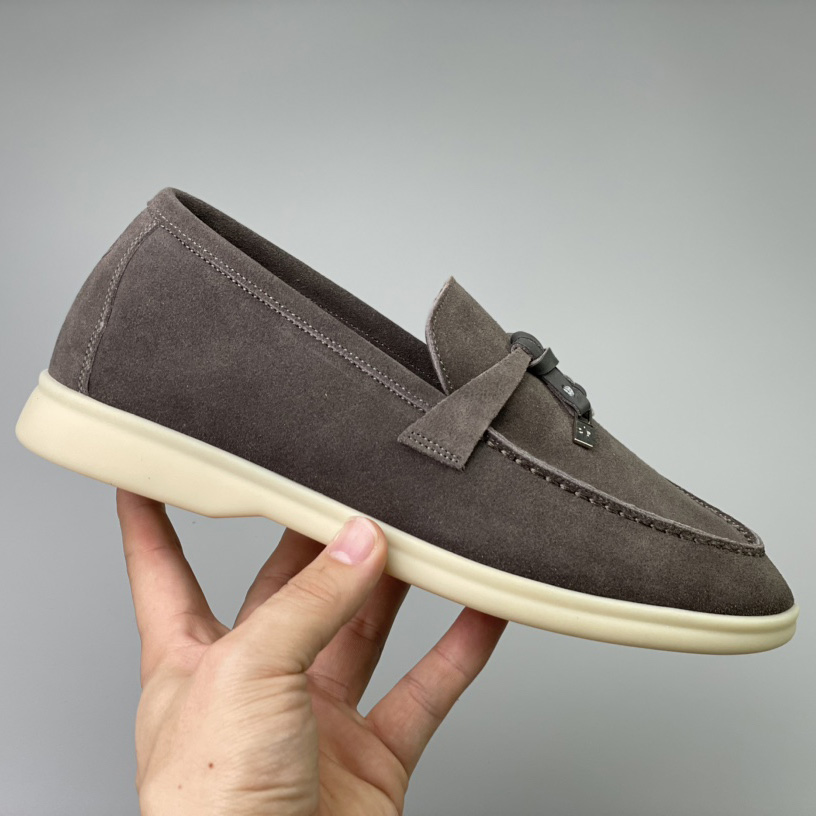 Loro Piana Women's Summer Walk Loafers - FashionPlug