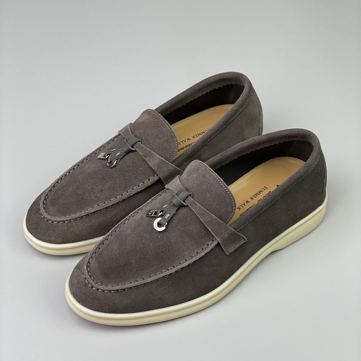 Loro Piana Women's Summer Walk Loafers - FashionPlug
