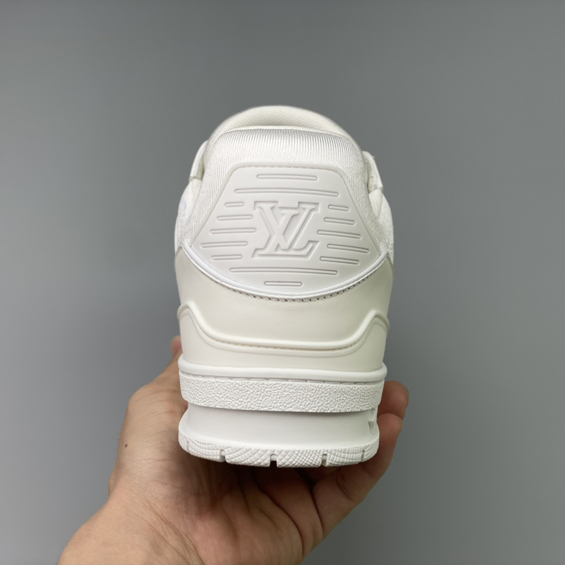 Louis Vuitton Trainer Sneaker (Upon UK Size) - FashionPlug