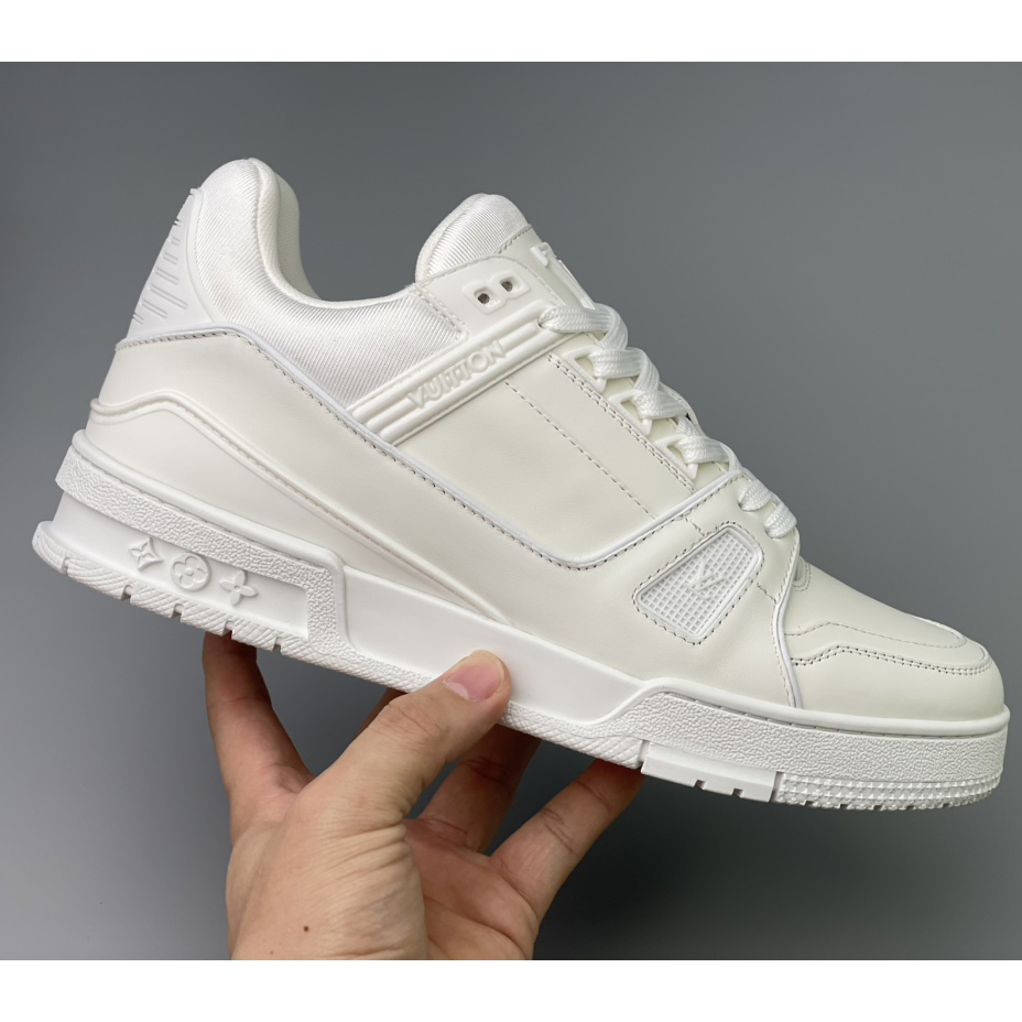 Louis Vuitton Trainer Sneaker (Upon UK Size) - FashionPlug