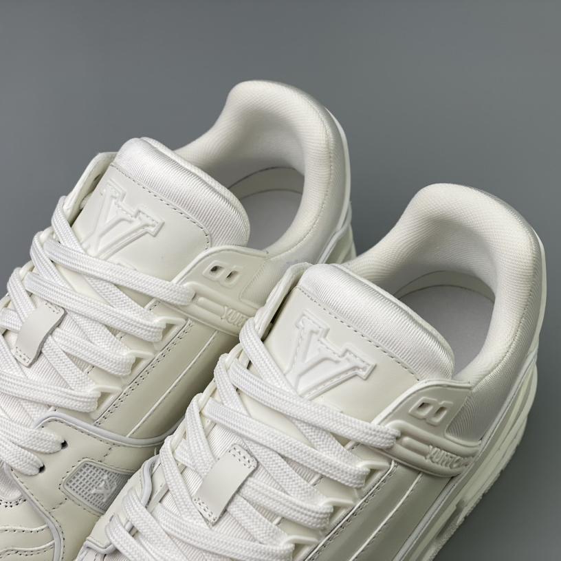 Louis Vuitton Trainer Sneaker (Upon UK Size) - FashionPlug
