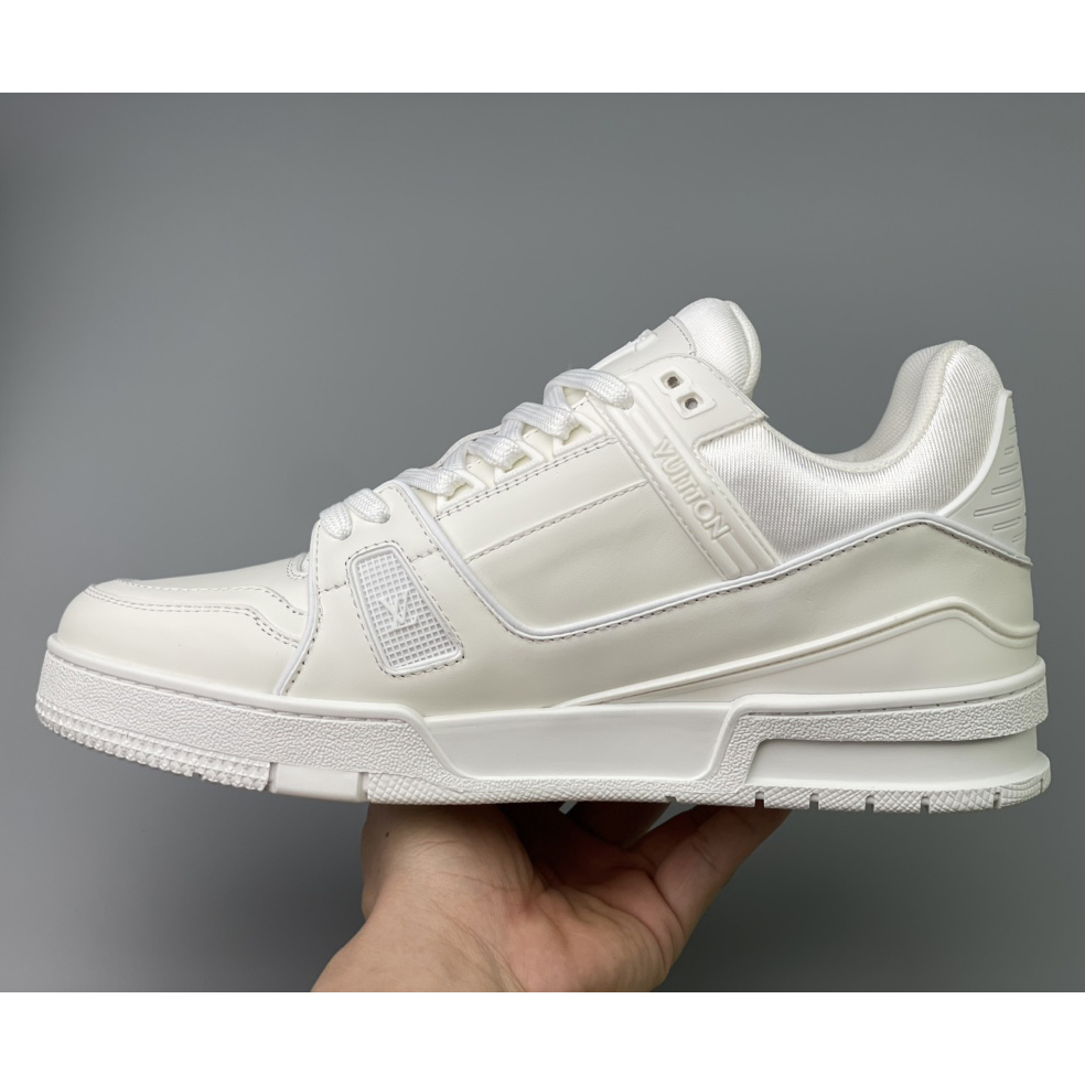 Louis Vuitton Trainer Sneaker (Upon UK Size) - FashionPlug