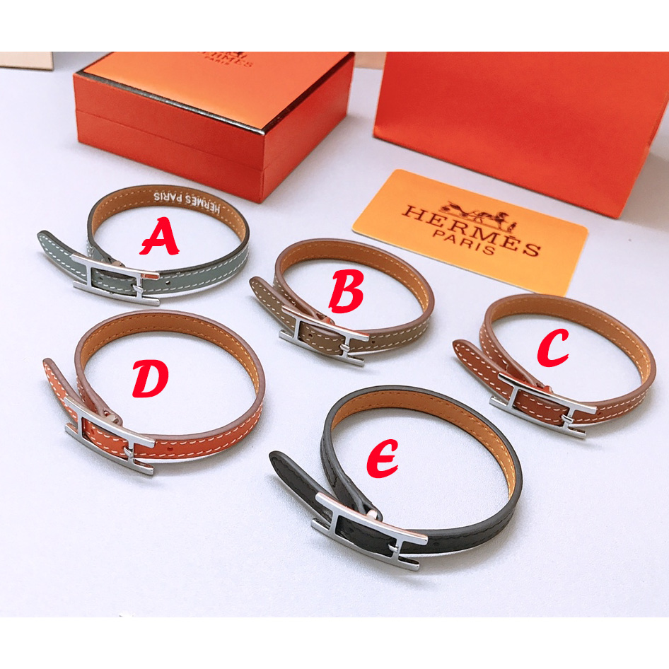 Hermes Behapi Double Tour Bracelet - FashionPlug