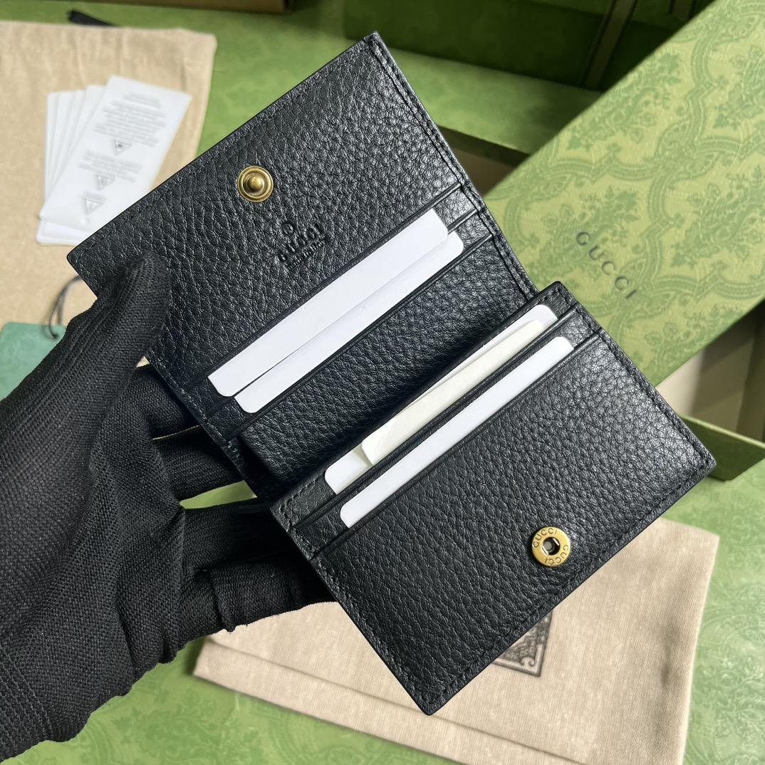 Gucci Wallet With Interlocking G Python Bow - FashionPlug