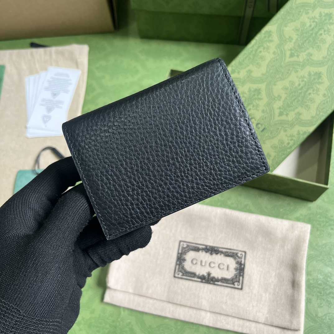 Gucci Wallet With Interlocking G Python Bow - FashionPlug