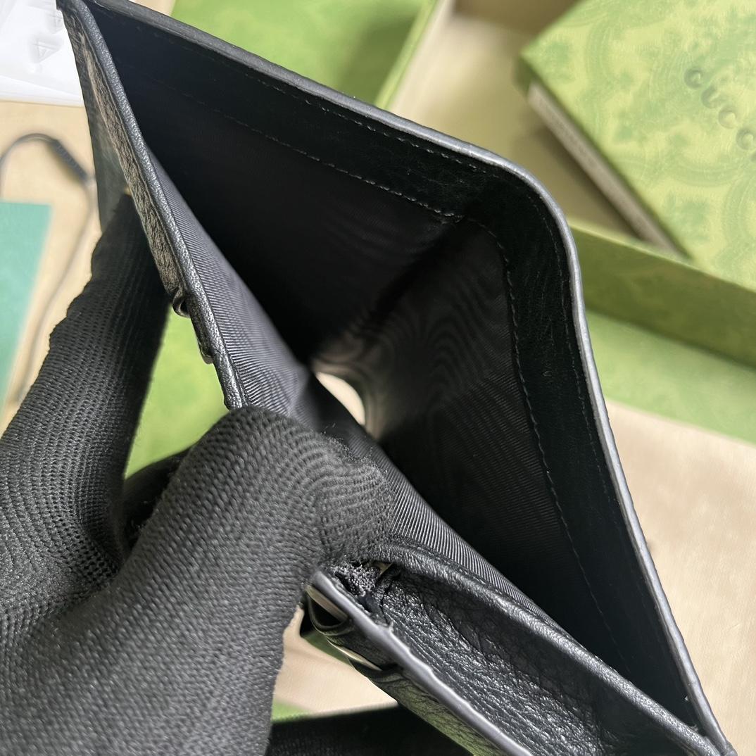 Gucci Wallet With Interlocking G Python Bow - FashionPlug