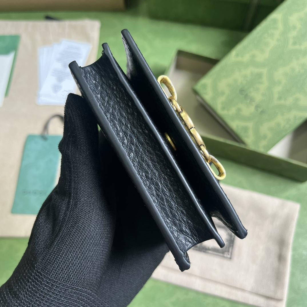 Gucci Wallet With Interlocking G Python Bow - FashionPlug