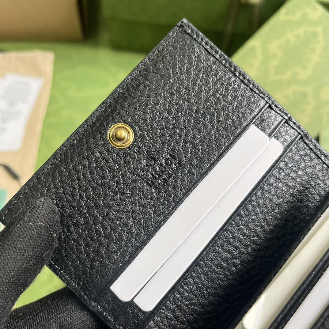 Gucci Wallet With Interlocking G Python Bow - FashionPlug