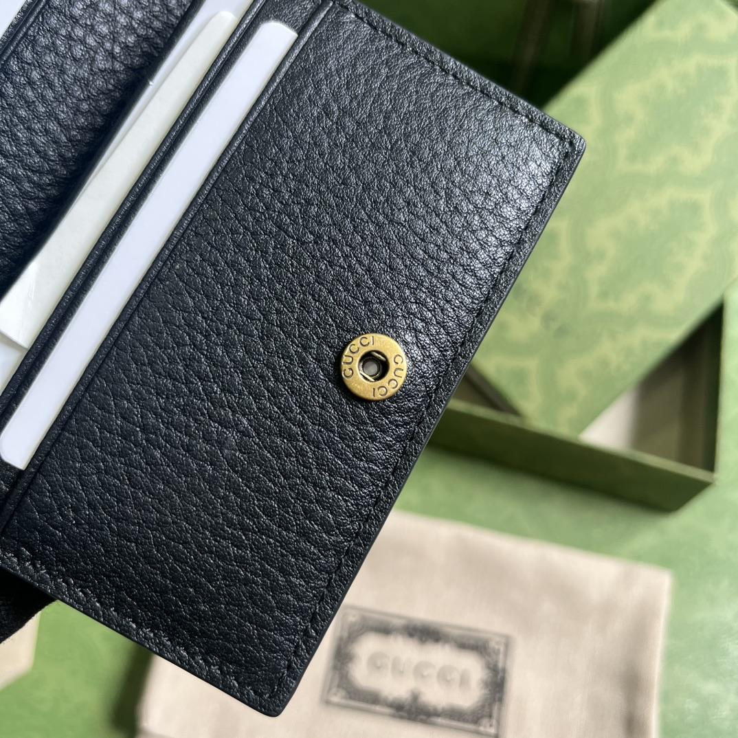 Gucci Wallet With Interlocking G Python Bow - FashionPlug