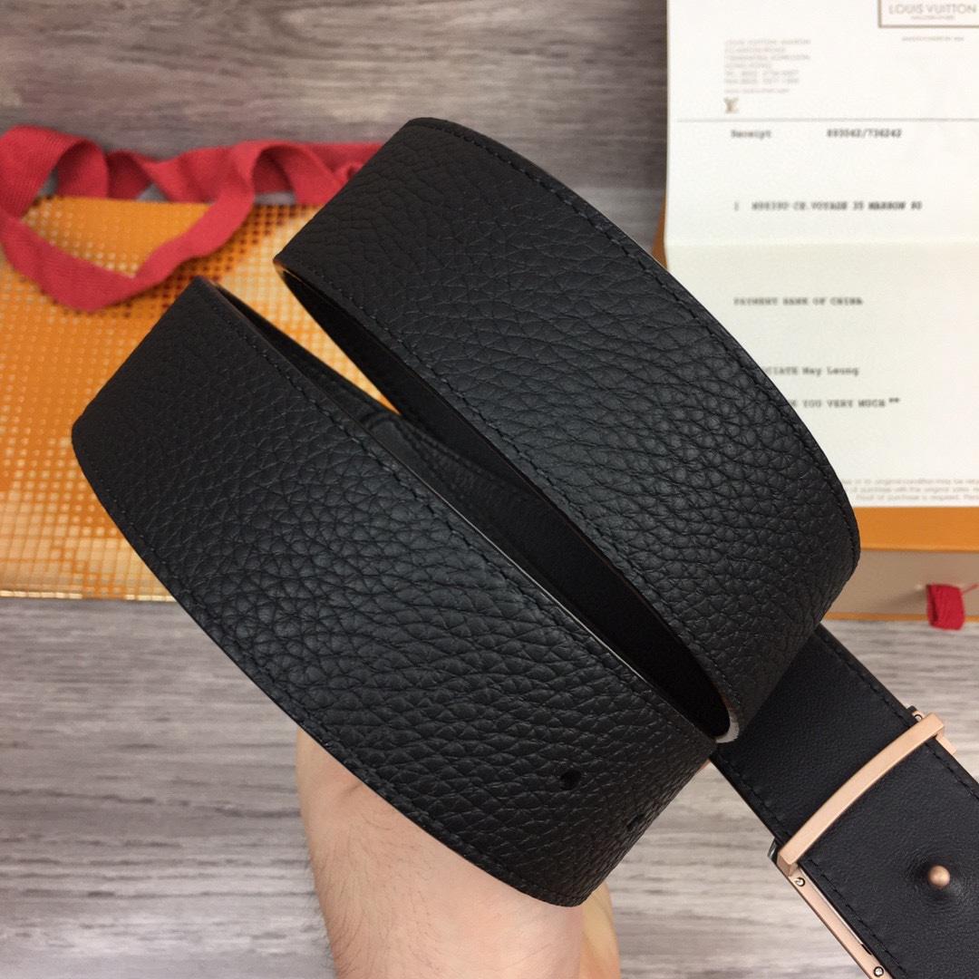 Louis Vuitton LV Shape 40MM Reversible Belt - FashionPlug