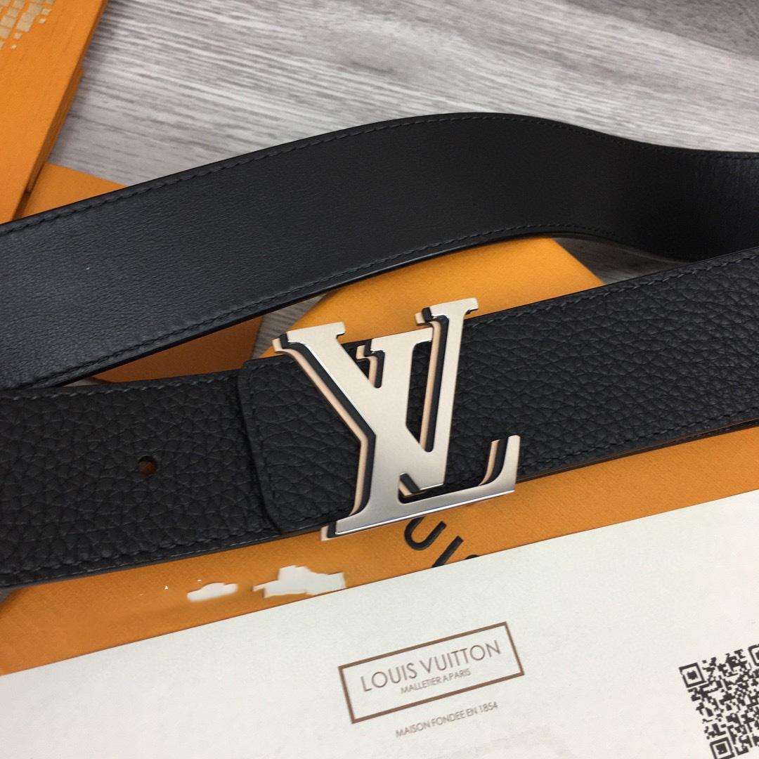 Louis Vuitton LV Shape 40MM Reversible Belt - FashionPlug