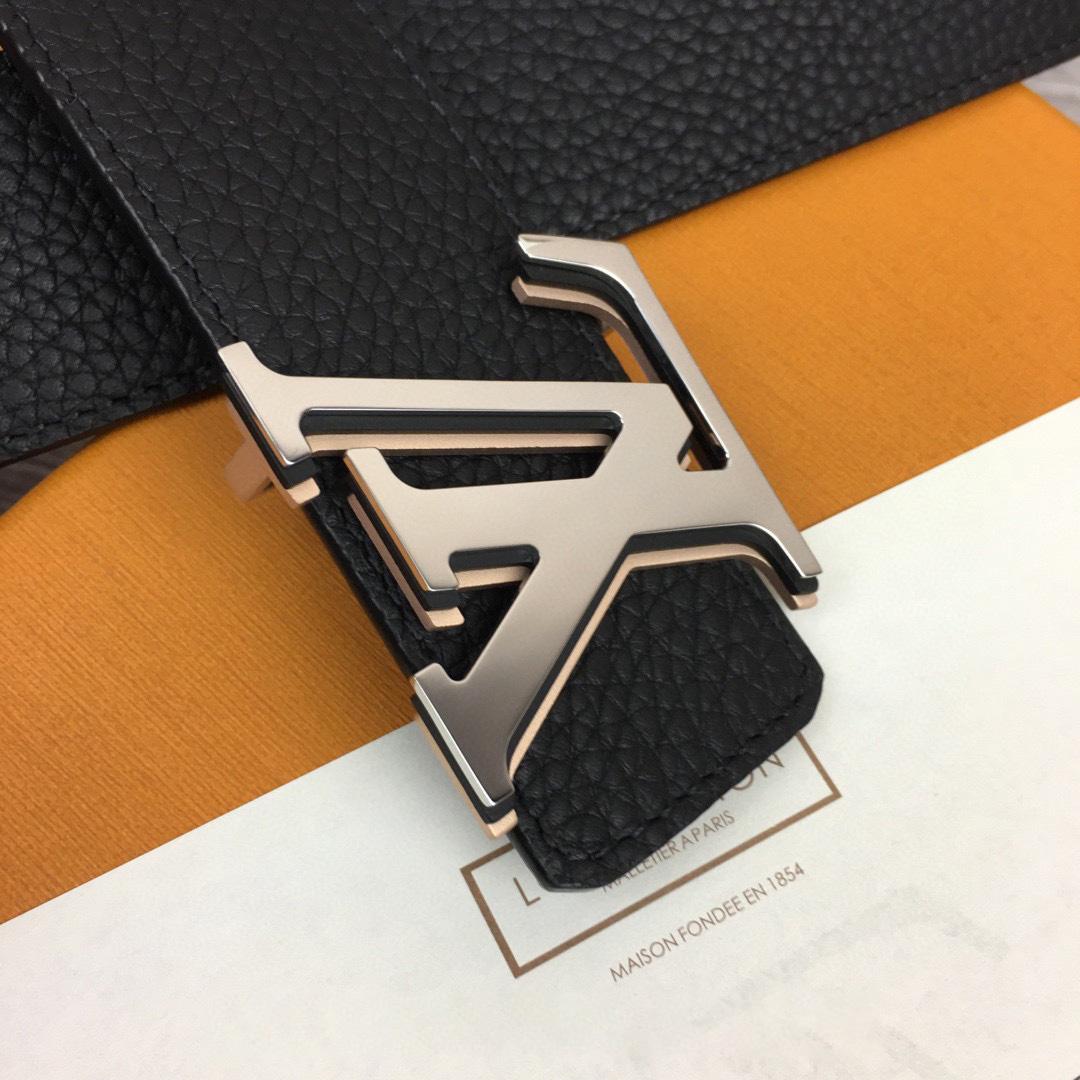 Louis Vuitton LV Shape 40MM Reversible Belt - FashionPlug