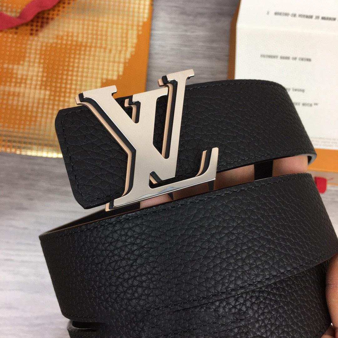 Louis Vuitton LV Shape 40MM Reversible Belt - FashionPlug