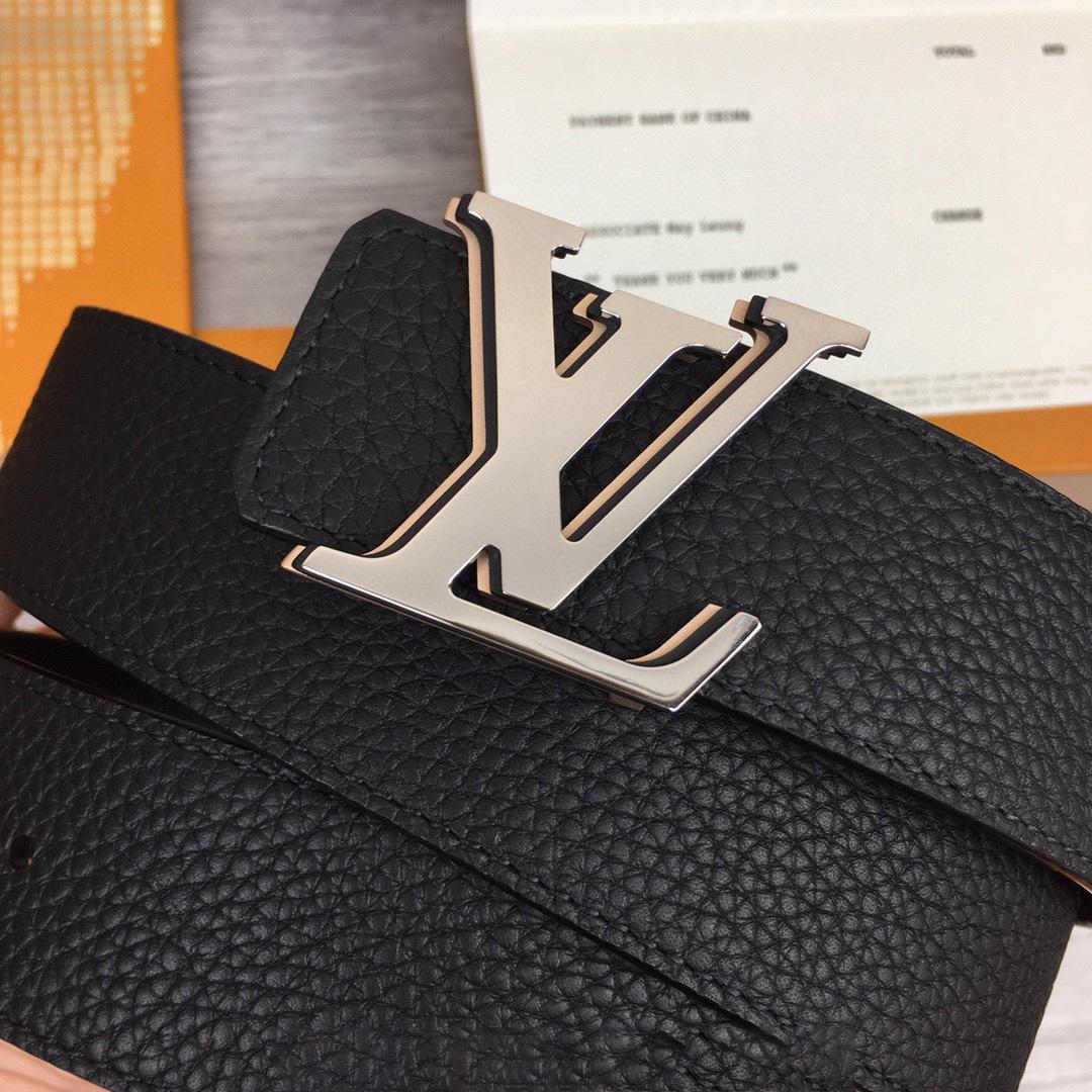 Louis Vuitton LV Shape 40MM Reversible Belt - FashionPlug