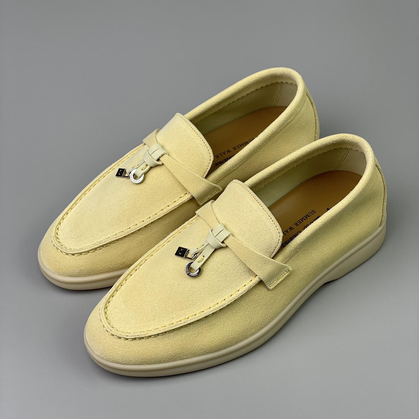 Loro Piana Women's Summer Walk Loafers - FashionPlug