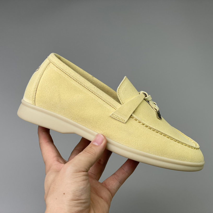 Loro Piana Women's Summer Walk Loafers - FashionPlug