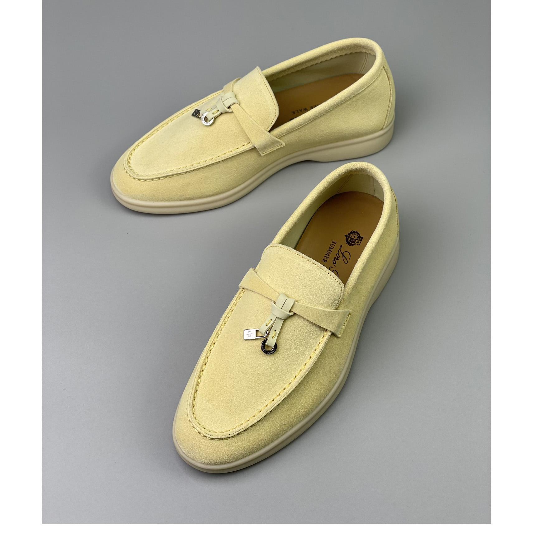 Loro Piana Women's Summer Walk Loafers - FashionPlug
