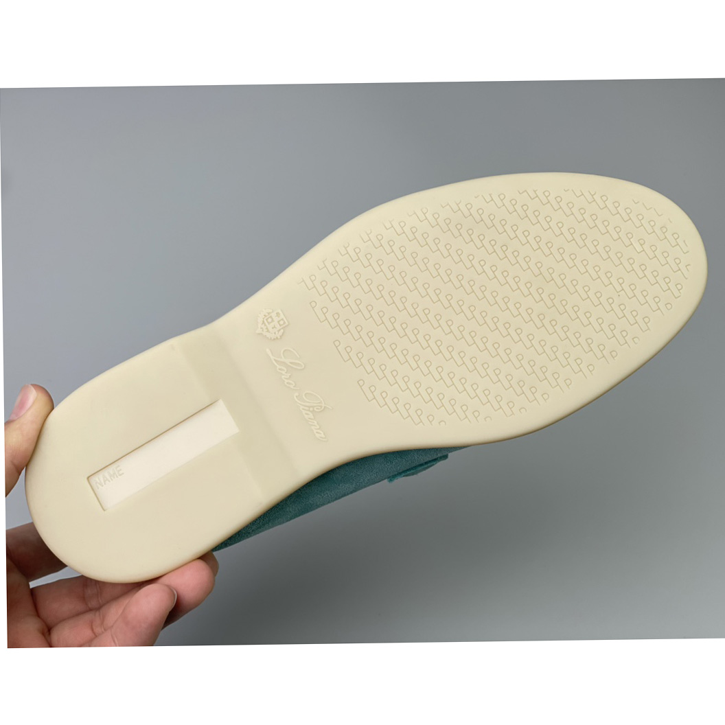 Loro Piana Women's Summer Walk Loafers - FashionPlug