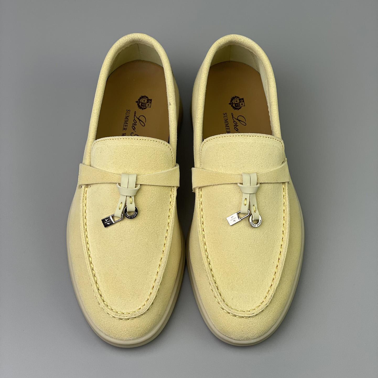 Loro Piana Women's Summer Walk Loafers - FashionPlug