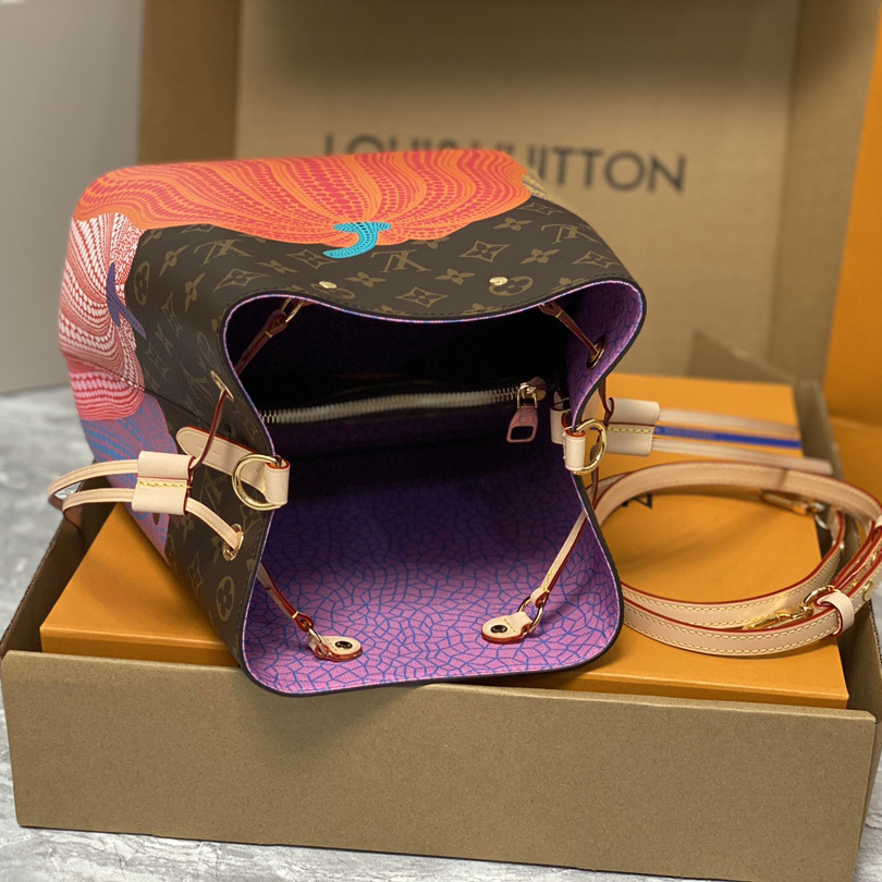 Louis Vuitton LV x YK Néonoé MM  (26×22×27cm) M46473 - FashionPlug