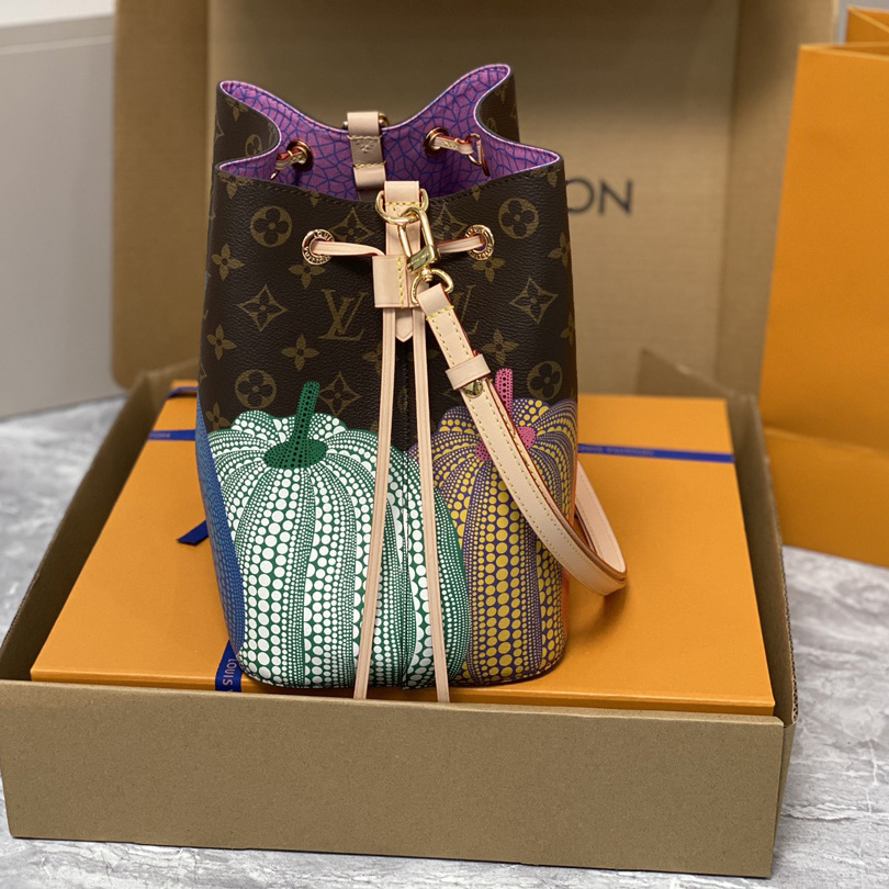 Louis Vuitton LV x YK Néonoé MM  (26×22×27cm) M46473 - FashionPlug