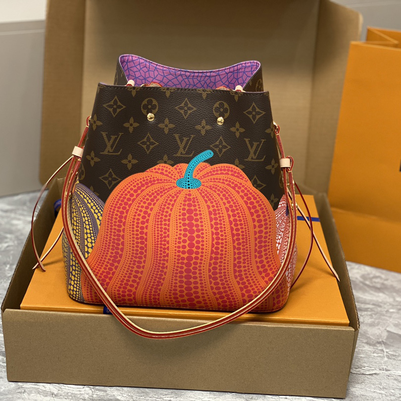 Louis Vuitton LV x YK Néonoé MM  (26×22×27cm) M46473 - FashionPlug