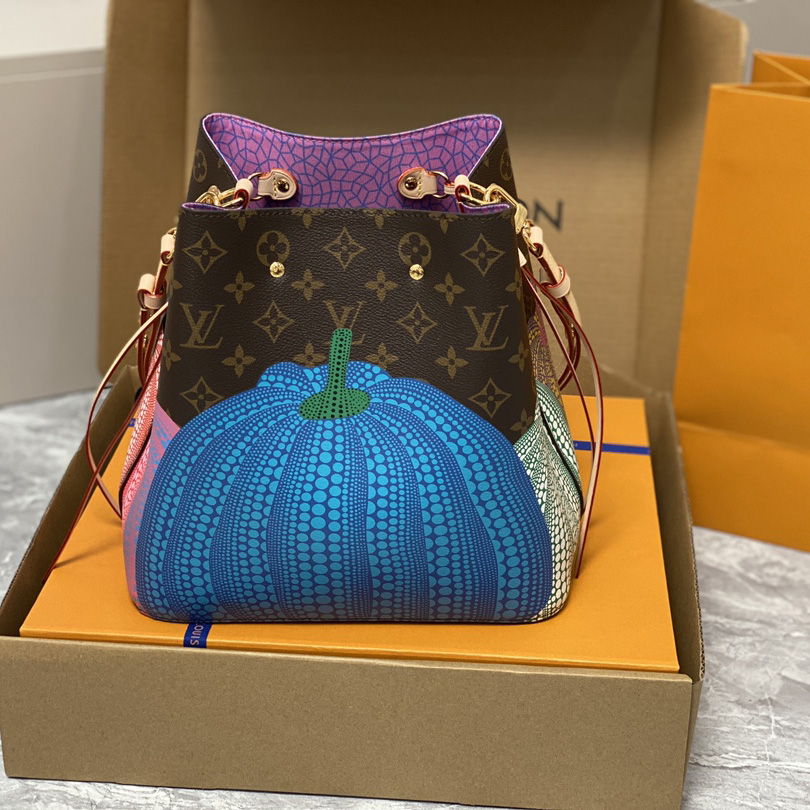 Louis Vuitton LV x YK Néonoé MM  (26×22×27cm) M46473 - FashionPlug
