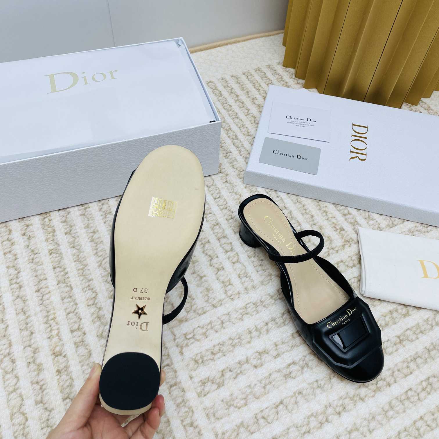 Dior Day Slingback Pump - FashionPlug