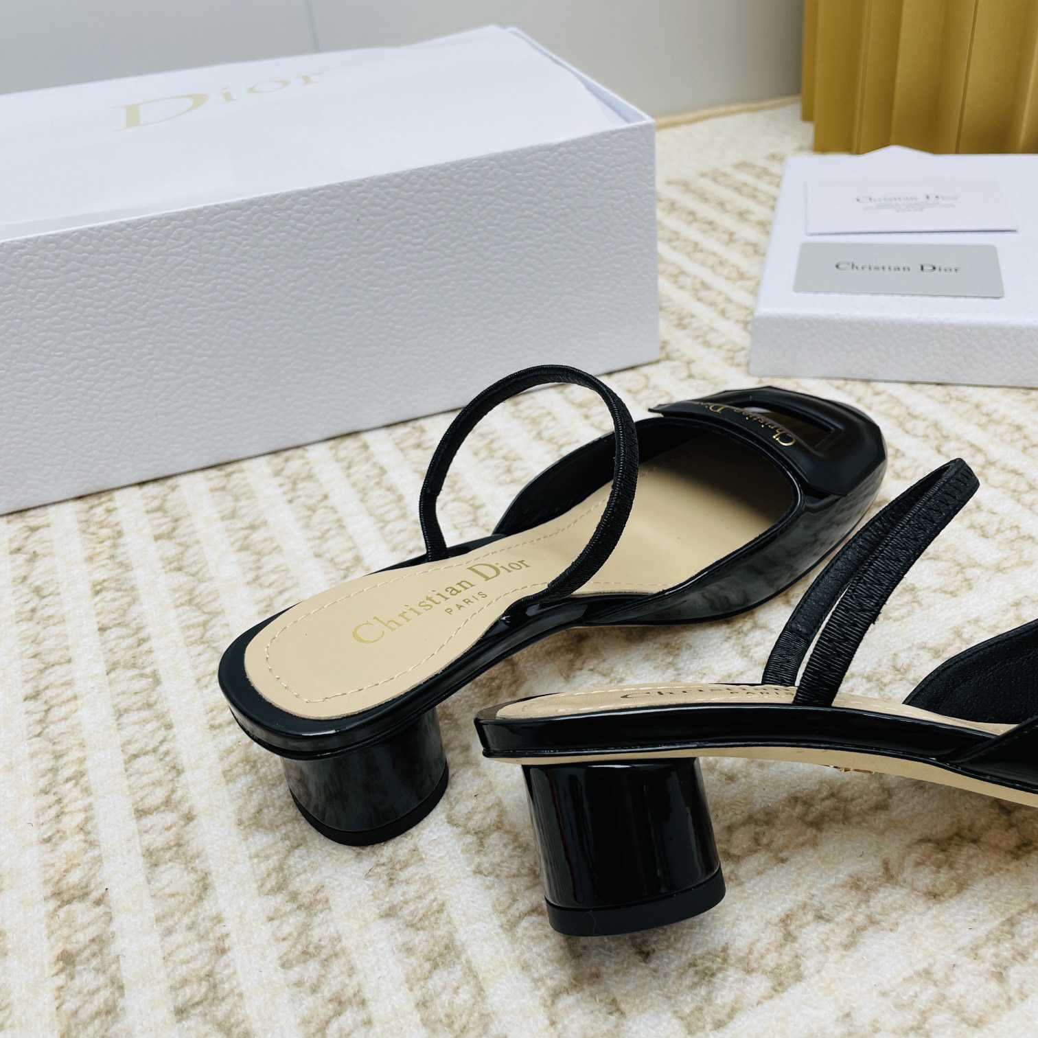Dior Day Slingback Pump - FashionPlug