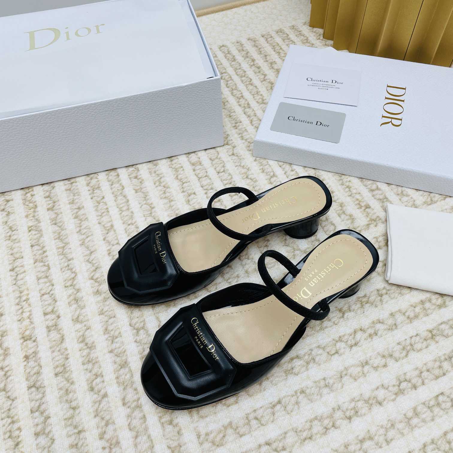 Dior Day Slingback Pump - FashionPlug