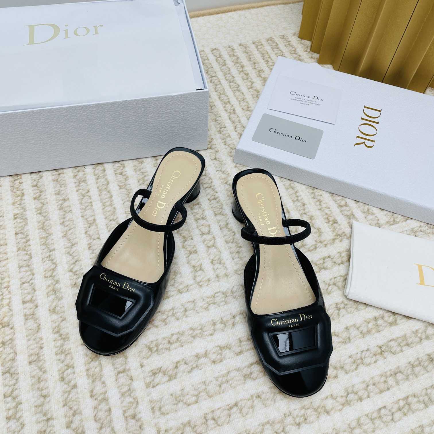 Dior Day Slingback Pump - FashionPlug