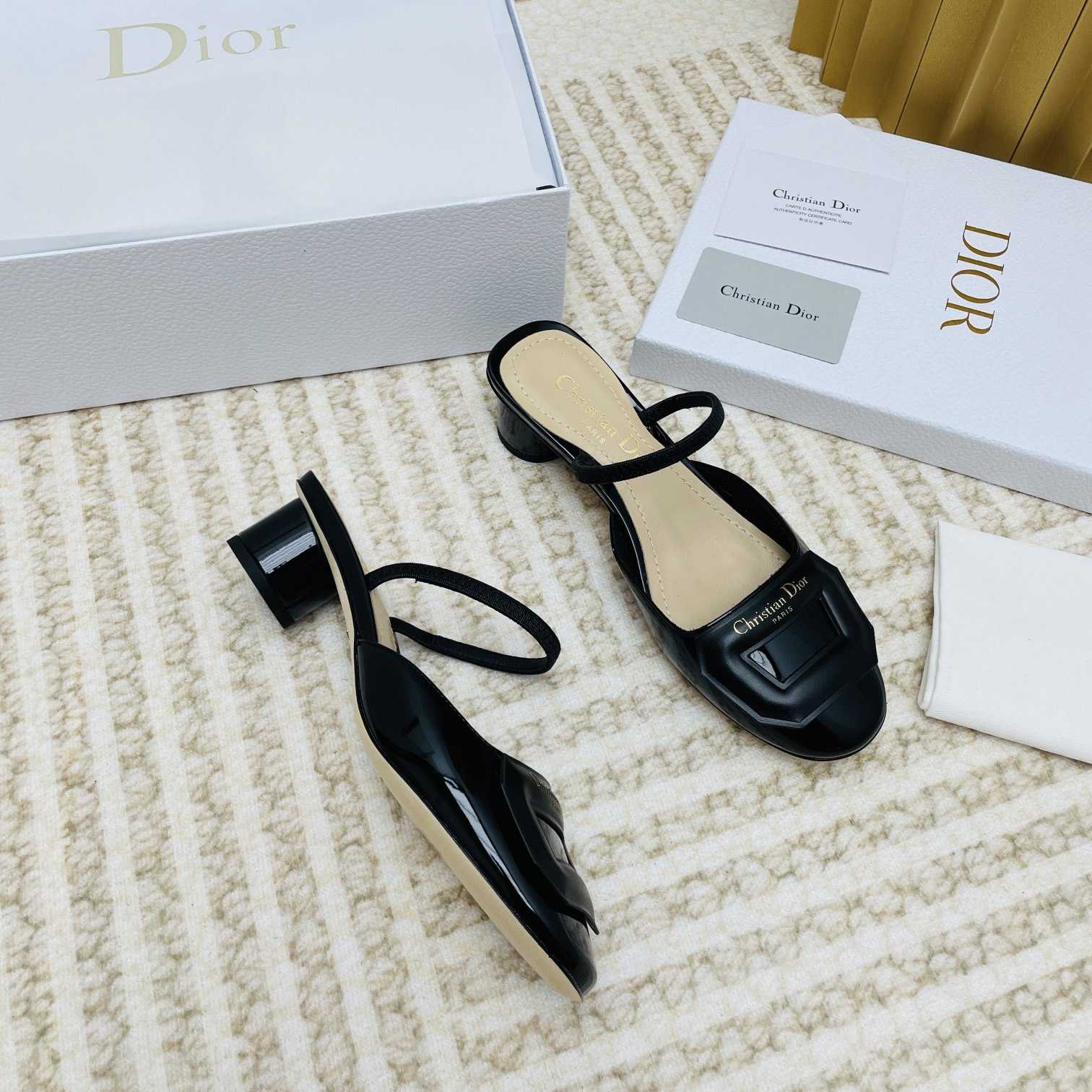 Dior Day Slingback Pump - FashionPlug