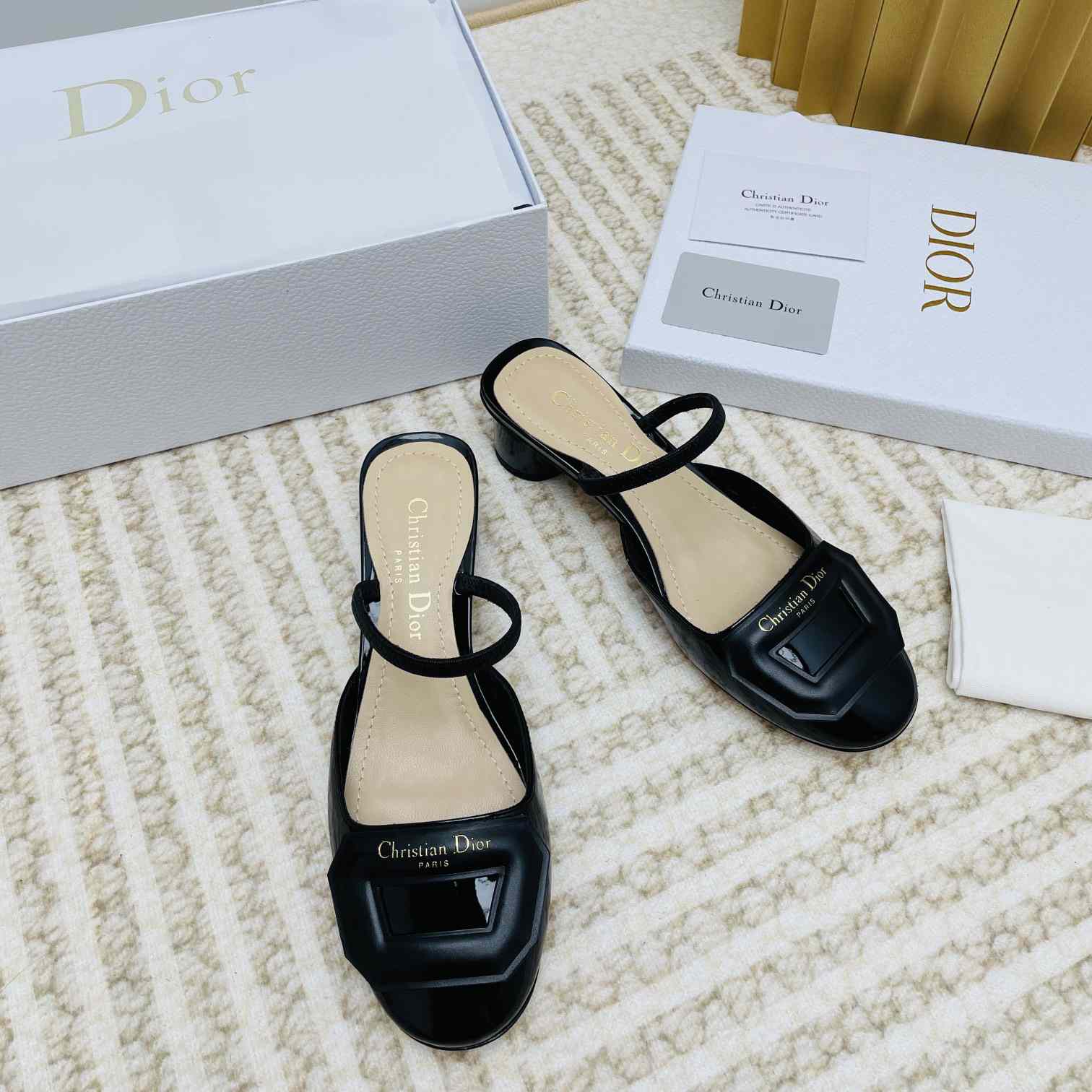 Dior Day Slingback Pump - FashionPlug