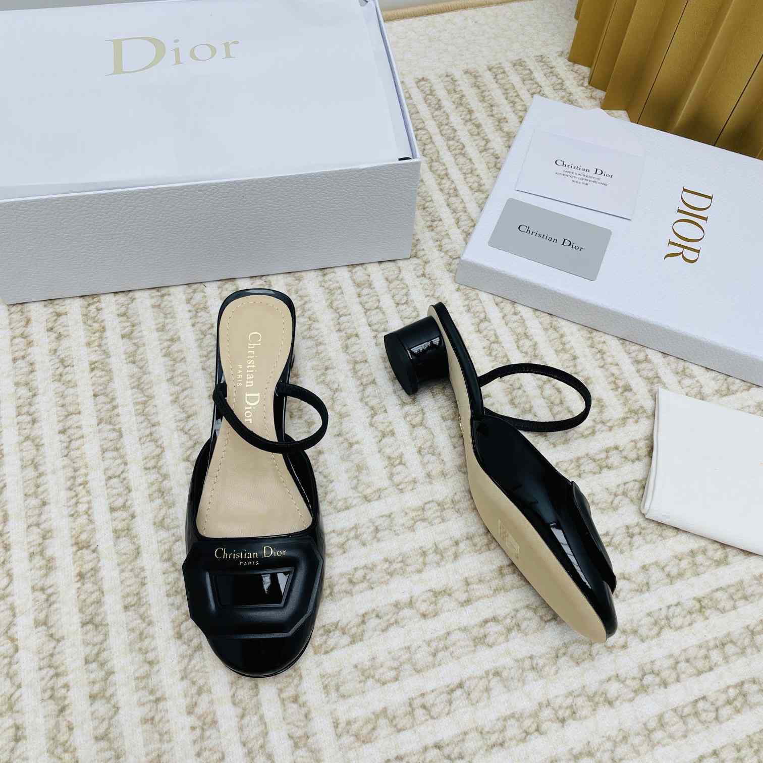 Dior Day Slingback Pump - FashionPlug