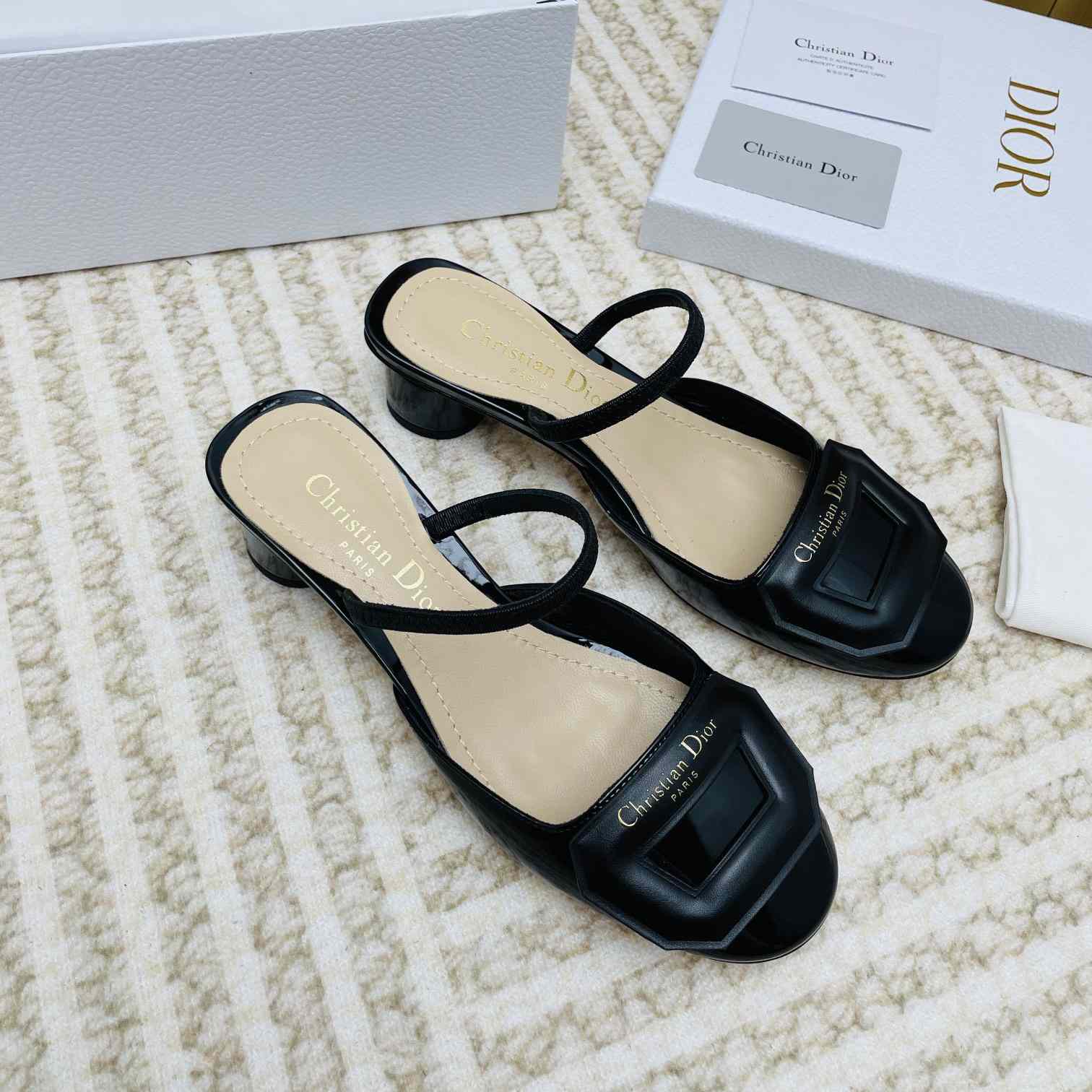 Dior Day Slingback Pump - FashionPlug